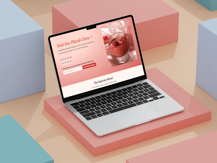Cover image for Crafting a High-Converting Landing Page for Espécies Cosmetics