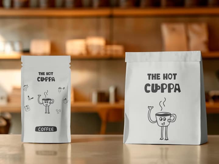 Cover image for The Hot Cuppa Branding