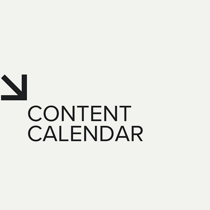 Cover image for 📅 Content Calendar