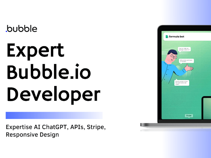 Cover image for SAAS app development - Bubble.io