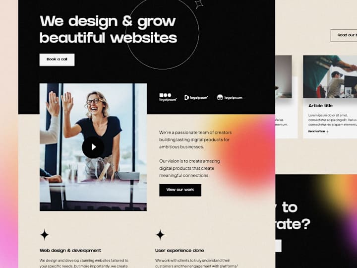 Cover image for Shopify design