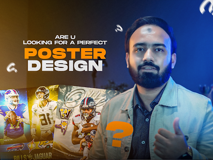 Cover image for 🎨 Eye-Catching Poster Designs That Captivate & Convert 🖼️