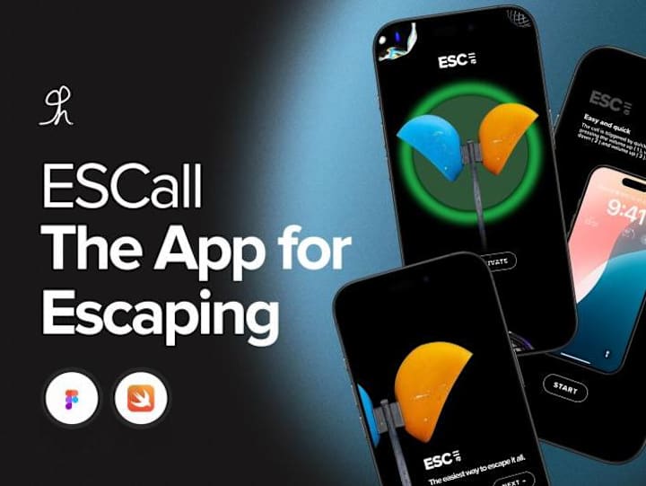 Cover image for ESCall: IOs App for Escaping Uncomfortable Situations