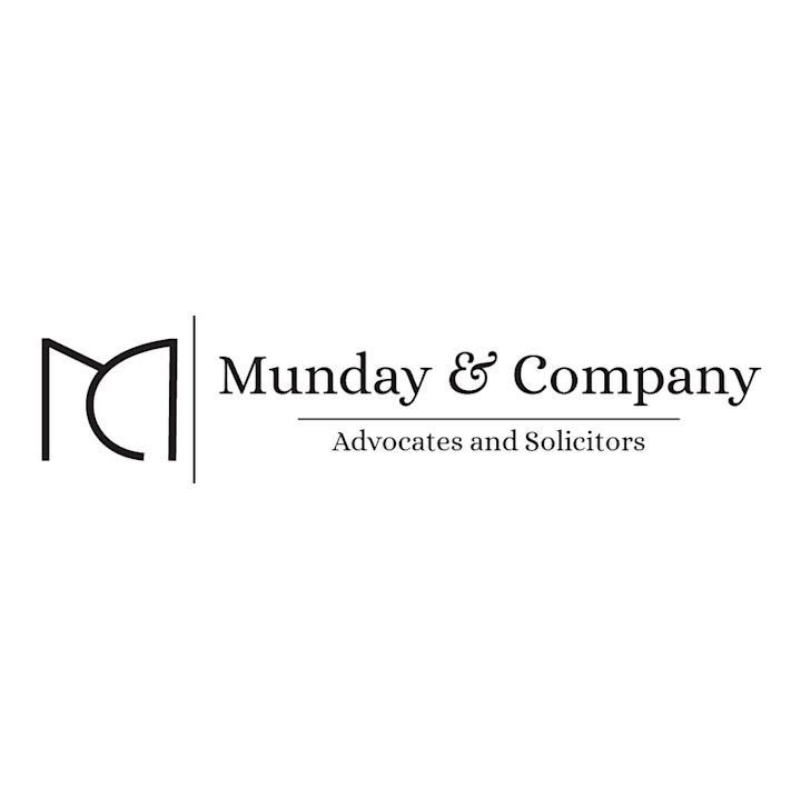 Cover image for Munday & Co, Advocates and Solicitors | Logo Design