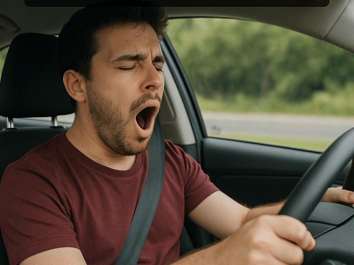 Cover image for Real-Time Drowsiness Detection System