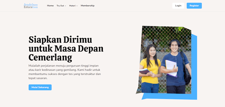 Cover image for Jendela Education Website Development