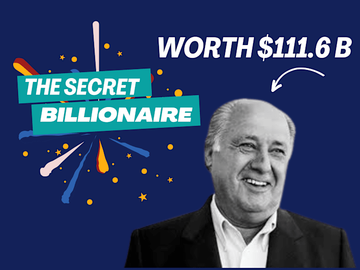 Cover image for The Secret Billionaire (Youtube & social media copywriting )