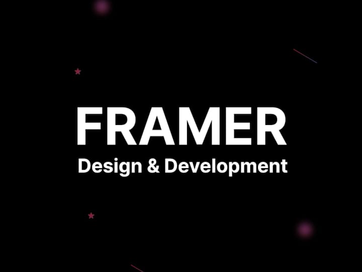Cover image for Framer website design