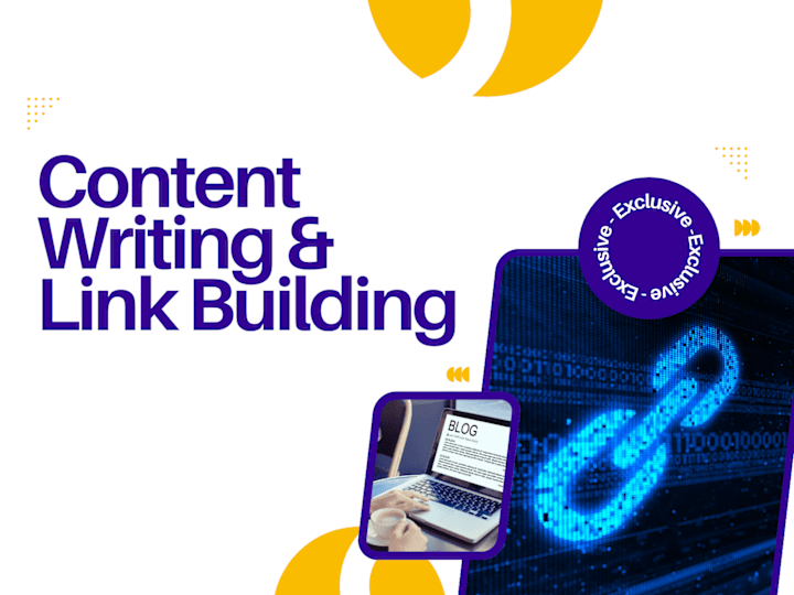 Cover image for Content Writing & Link Building