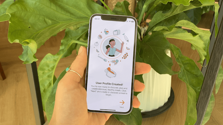 Cover image for Mealll App Onboarding Illustrations