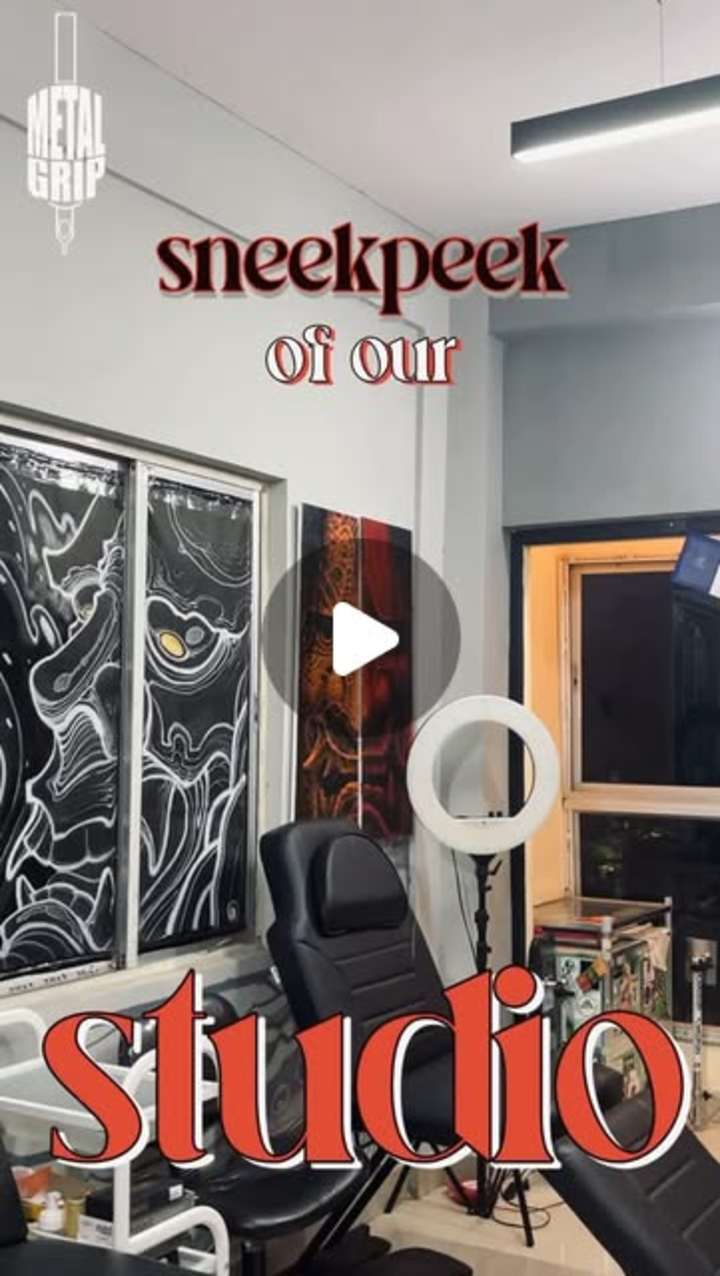 Cover image for Metal Grip Tattoo Studio Tour