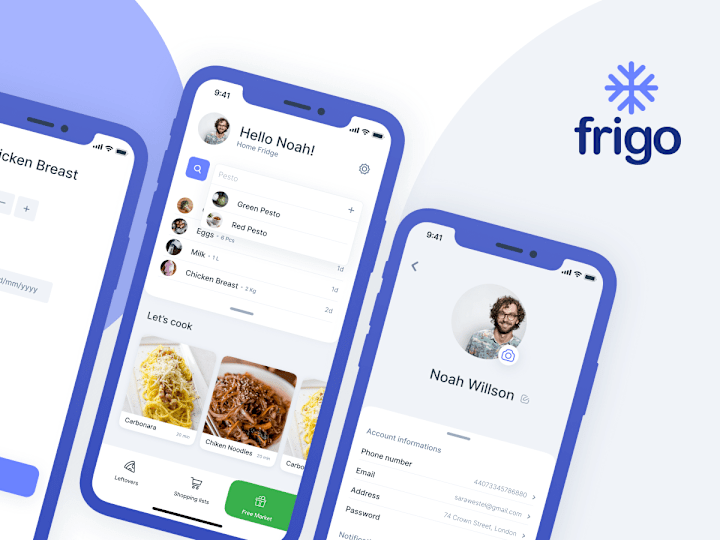 Cover image for Frigo - Smart Fridge App