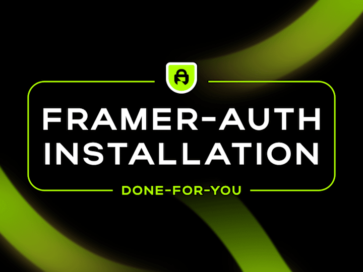 Cover image for FramerAuth Done-For-You Service