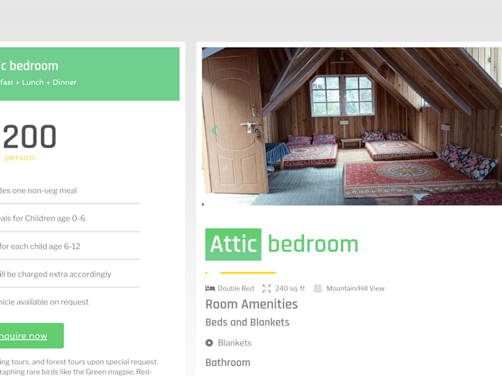 Cover image for Elementor Website Demo (Farmstay)