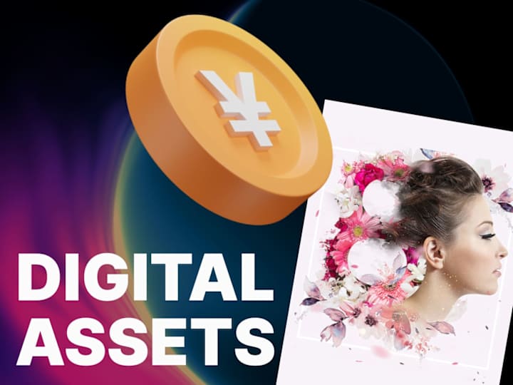 Cover image for Digital Assets Design Service