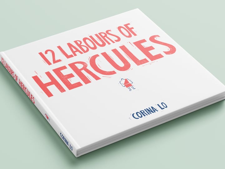 Cover image for 12 Labours of Hercules