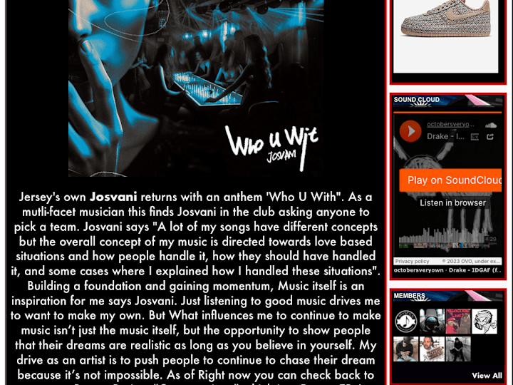 Cover image for Josvani - Who U Wit [Official Video] - YouTube