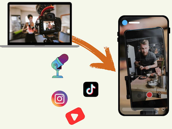 Cover image for You'll get your video podcast repurposed into short-form videos