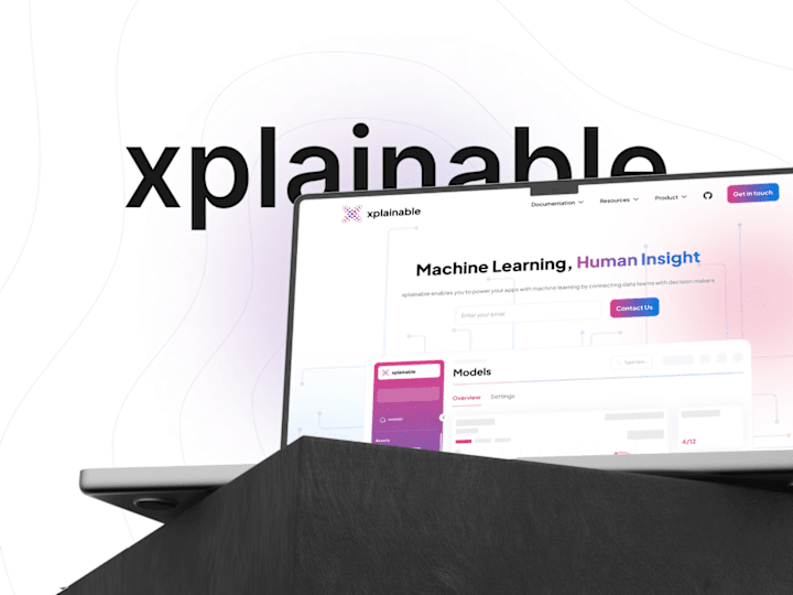 Cover image for Xplainable.io | Technology Website Redesign