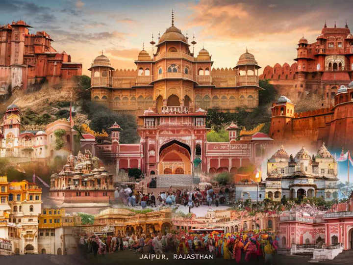Cover image for Taxi service in Jaipur