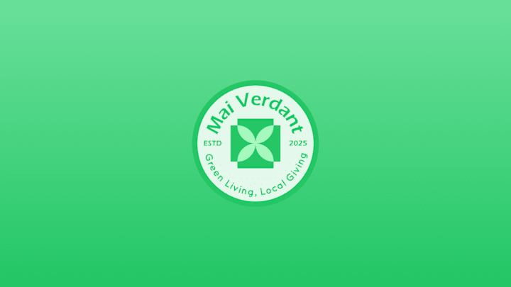 Cover image for Mai Verdant I Brand Identity