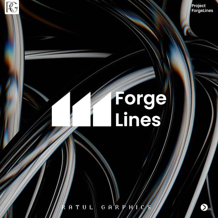 Cover image for ForgeLines Logo Design and Branding