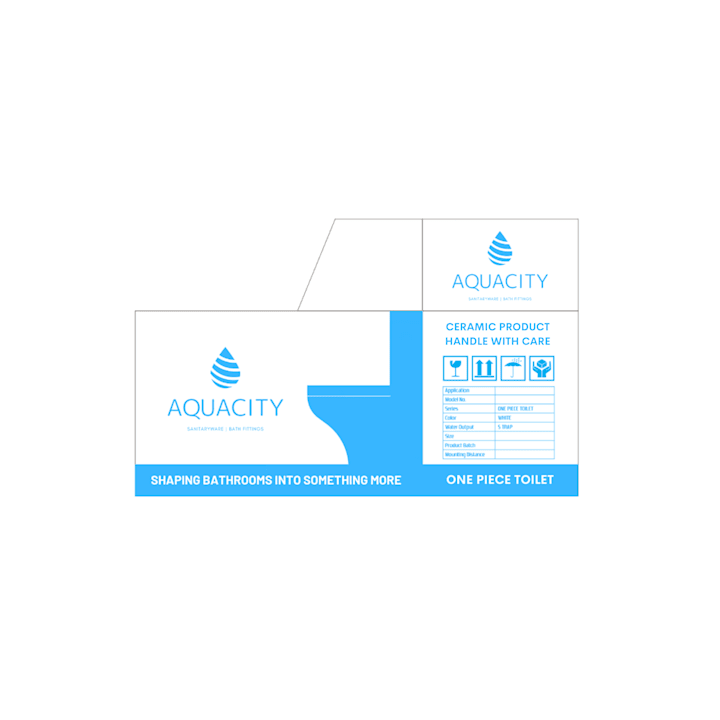 Cover image for Aquacity Sanitaryware - Brand Identity