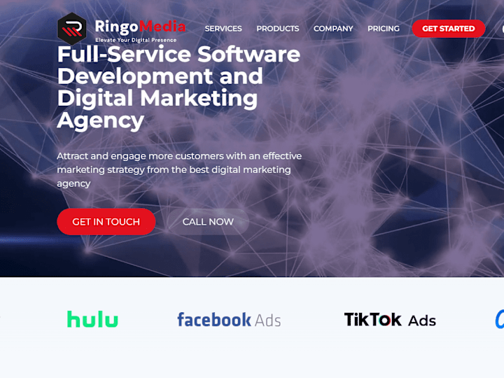 Cover image for Ringo Media Frontend Development & Digital Marketing