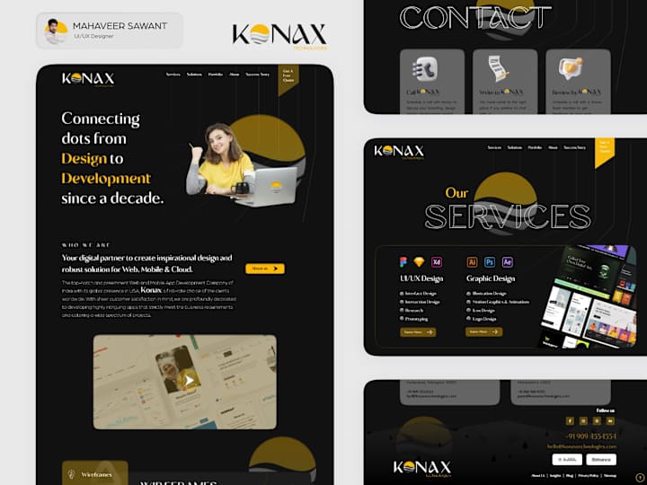 Cover image for Web Design & Development