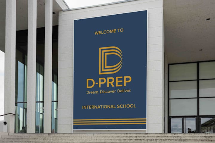 Cover image for Branding for D-PREP - International School