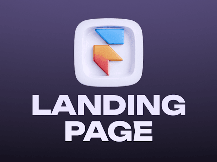 Cover image for High-Converting Framer Landing Page