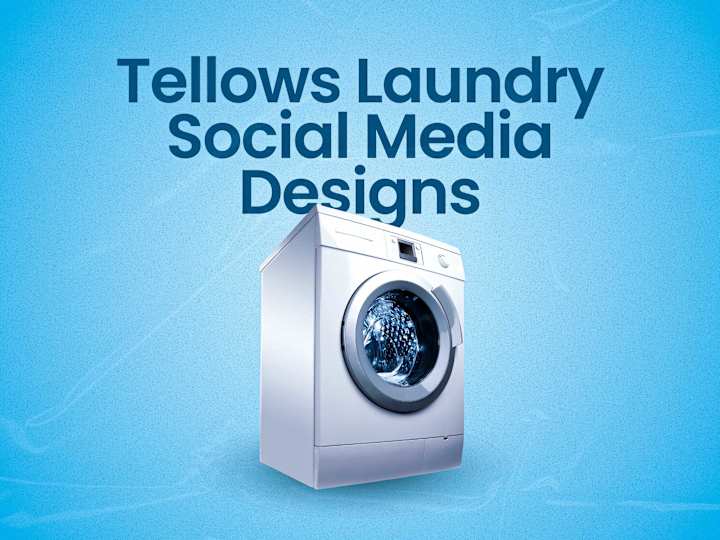 Cover image for Social Media Designs for Tellows Laundry