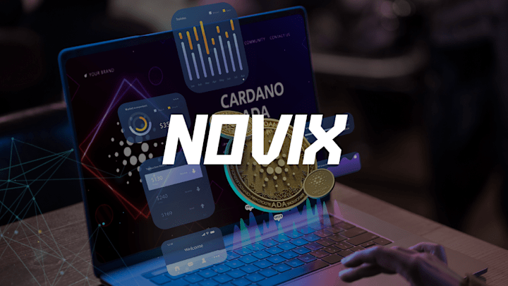 Cover image for Novix - The one stop crypto platform :: Behance