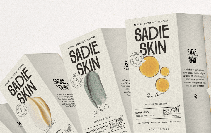 Cover image for 🫧 Sadie Skin: Crafting a Luxurious and Organic Skincare Brand