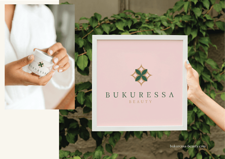 Cover image for Branding Design for BUKURESSA BEAUTY