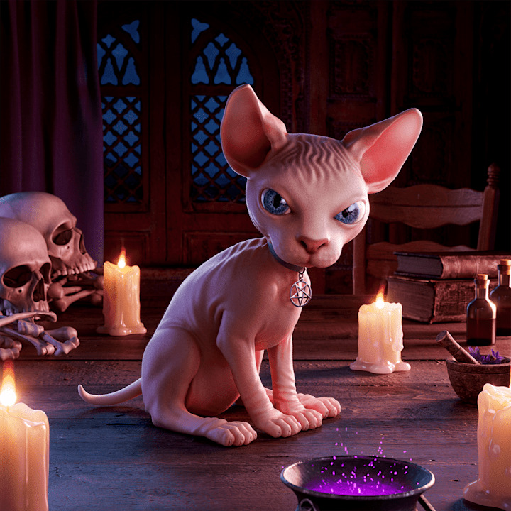 Cover image for Sphynx Cat