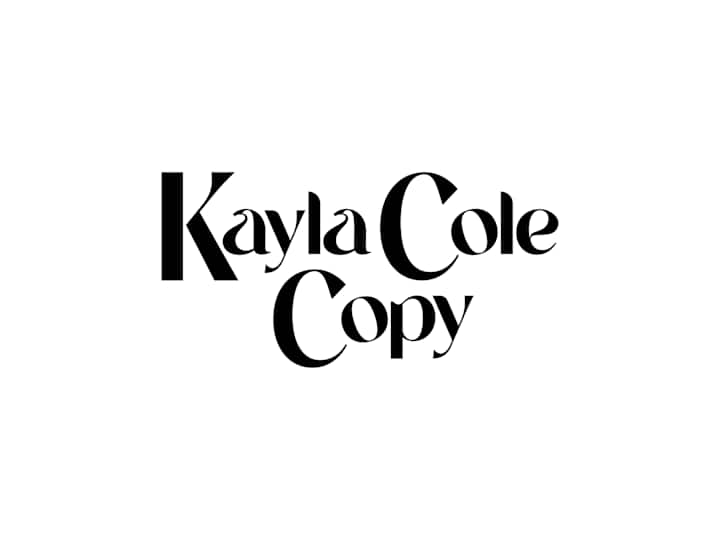 Cover image for Kayla Cole Copy