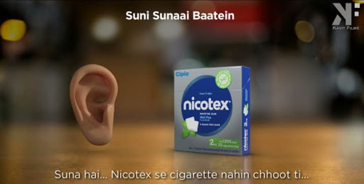Cover image for Nicotex
