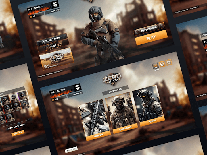 Cover image for UI Design - Zero Ops