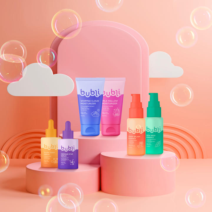 Cover image for Bubli Skincare Brand Identity