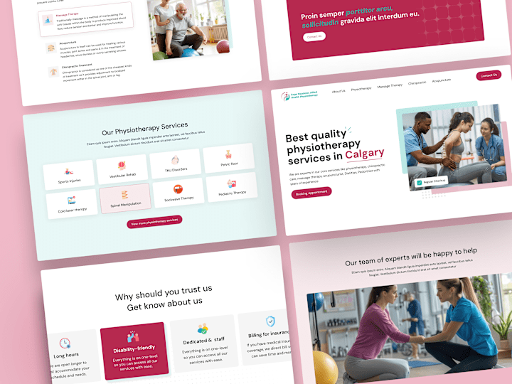 Cover image for Sage Meadows Allied Health Physiotherapy – Physiotherapy Service