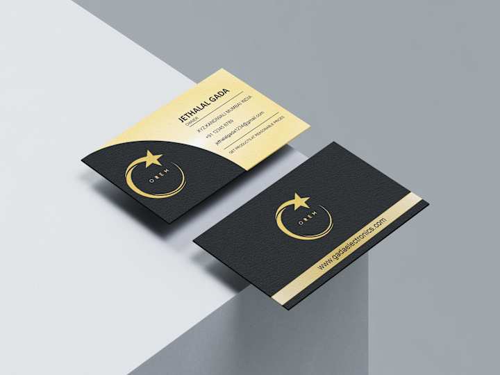 Cover image for Elevate Your Business card with Customized Graphic Designs