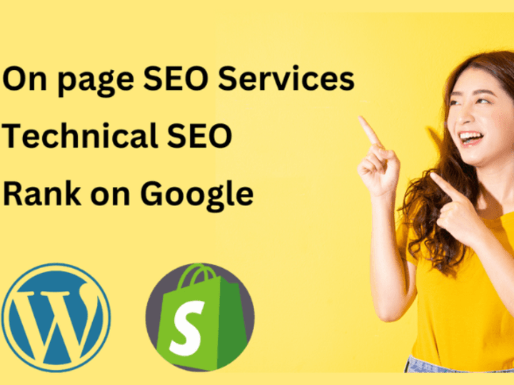 Cover image for I will WordPress and Shopify on-page SEO and technical SEO