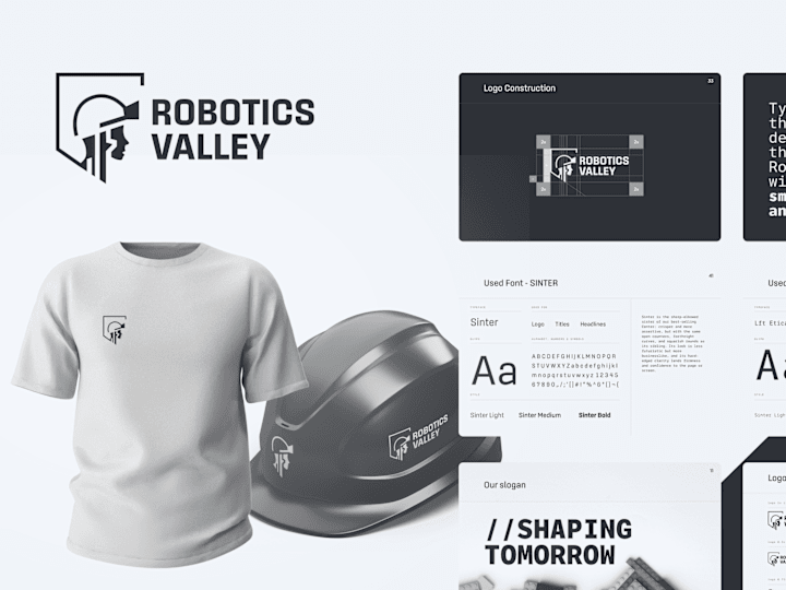 Cover image for Robotics Valley Branding