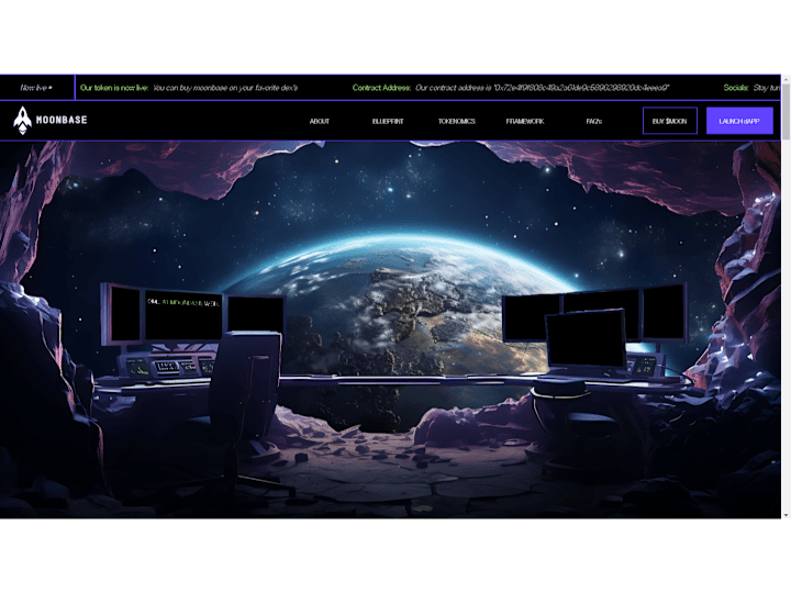 Cover image for Moonbase | $MBT