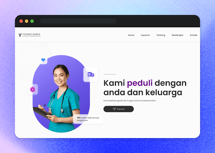 Cover image for Health Clinic Web Design