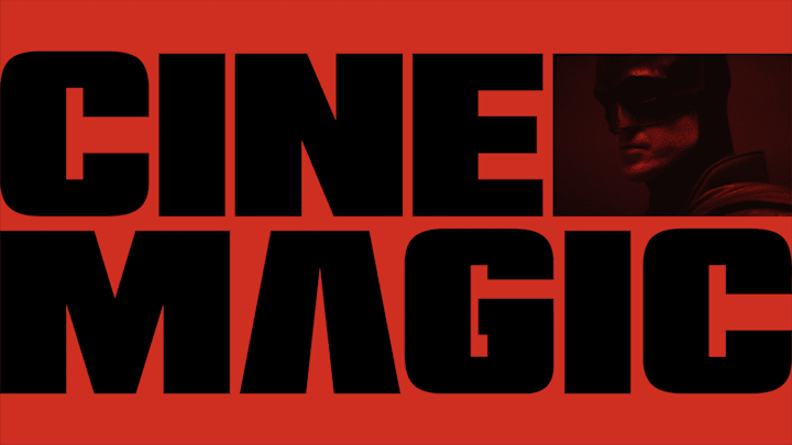 Cover image for Cinemagic — Logo and Identity Sprint