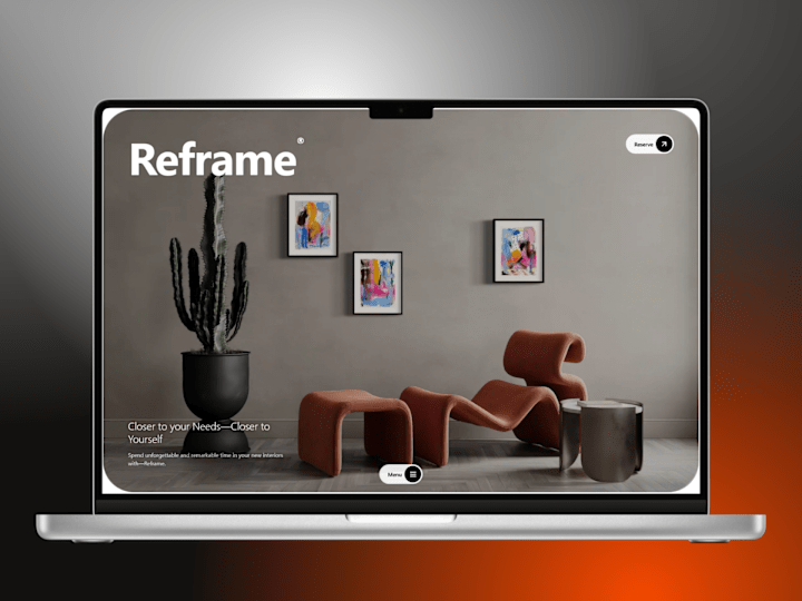 Cover image for Reframe® - Closer to Nature, Closer to Yourself