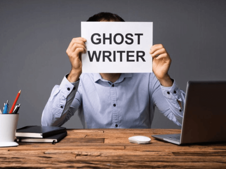 Cover image for Professional Ghostwriting Turn Your Ideas into Compelling Books