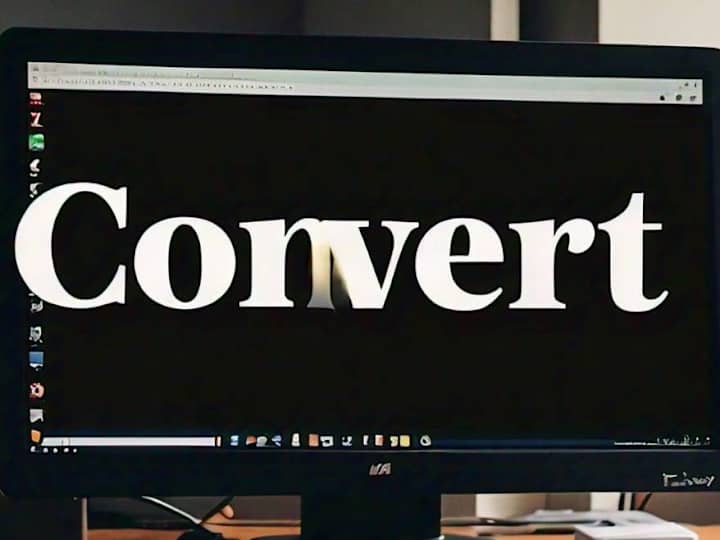 Cover image for Document conversion 